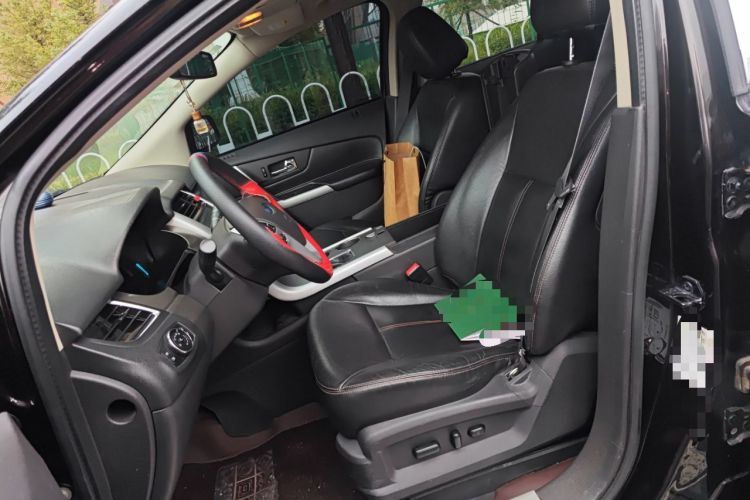 Used Ford Edge 2012 2.0T Elite Sunroof Edition Left Front Seat