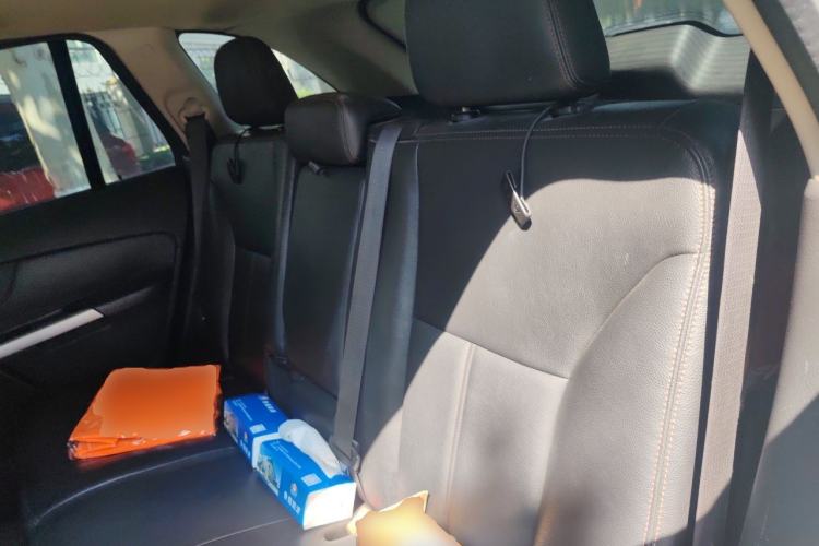 Used Ford Edge 2012 2.0T Elite Sunroof Edition Left Rear Seat
