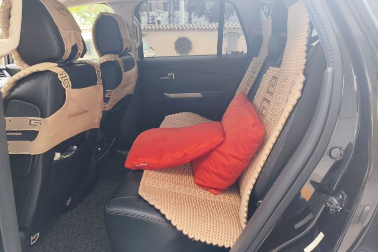 Used Ford Edge 2012 2.0T Elite Sunroof Edition Left Rear Seat