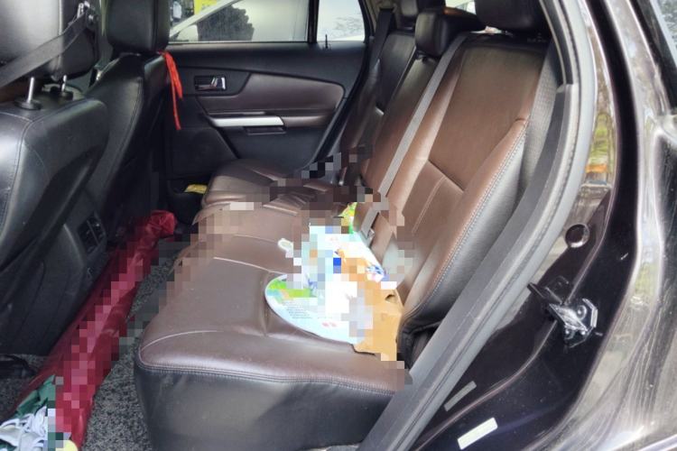 Used Ford Edge 2012 2.0T Zunrui Trim Left Rear Seat
