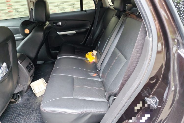 Used Ford Edge 2012 2.0T Elite Sunroof Edition Left Rear Seat
