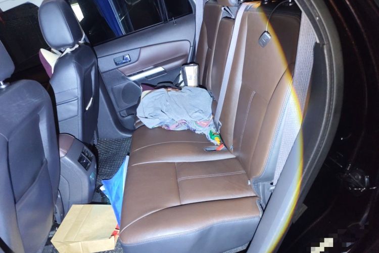 Used Ford Edge 2012 2.0T Zunrui Trim Left Rear Seat