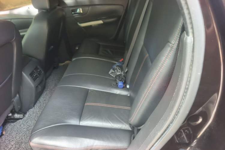 Used Ford Edge 2012 2.0T Elite Sunroof Edition Left Rear Seat