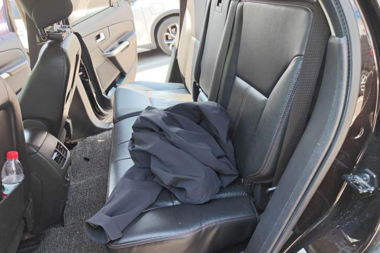 Used Ford Edge 2012 2.0T Elite Sunroof Edition Left Rear Seat