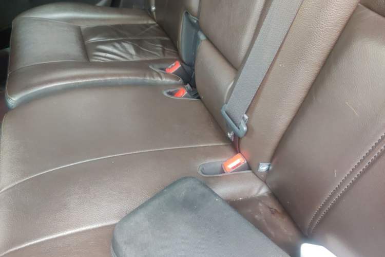 Used Ford Edge 2012 2.0T Zunrui Trim Left Rear Seat