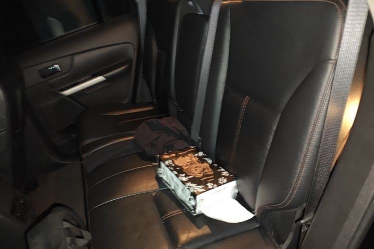 Used Ford Edge 2012 2.0T Elite Sunroof Edition Left Rear Seat