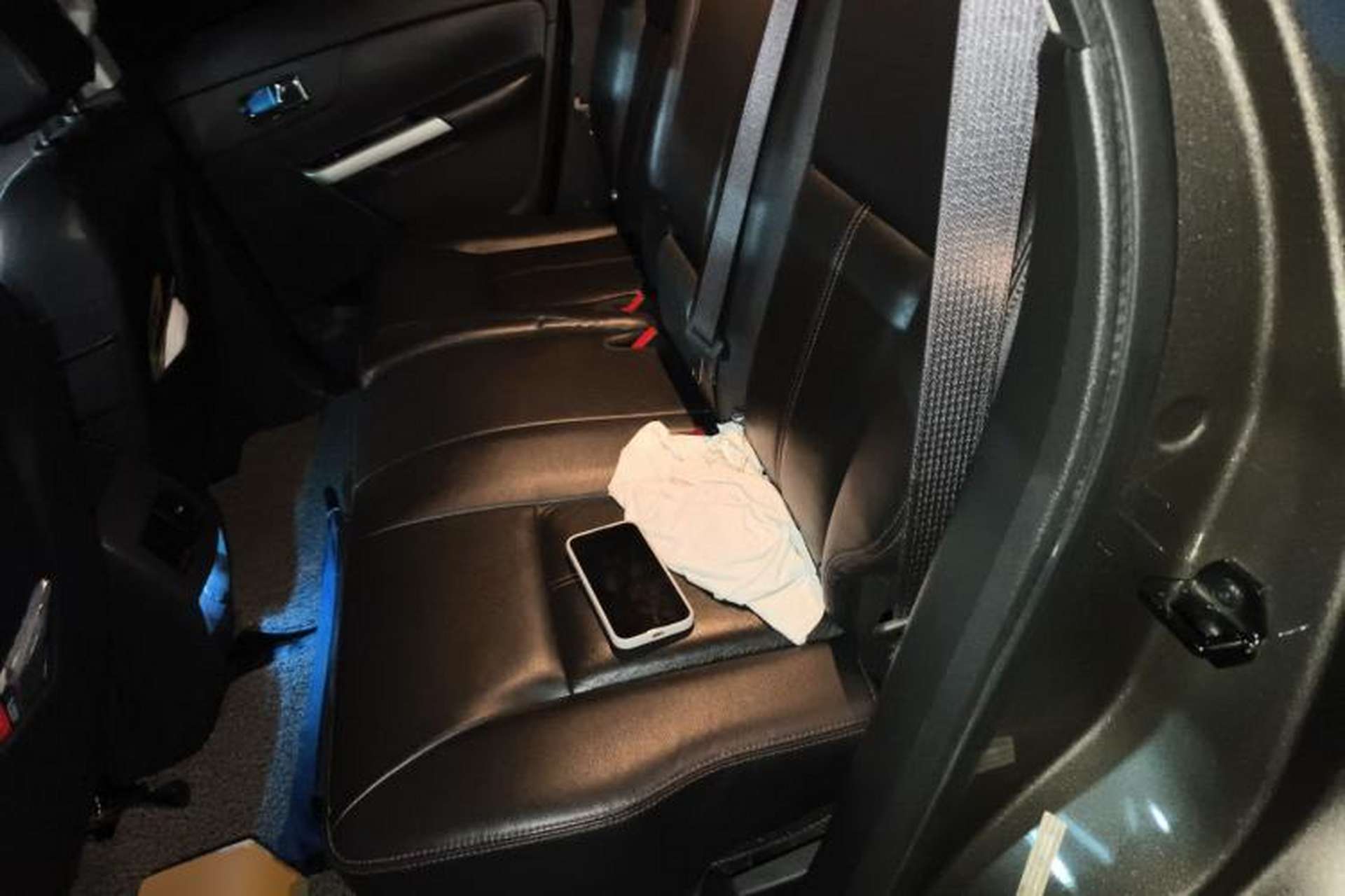 Used Ford Edge 2012 3.5L Zunrui Trim Left Rear Seat