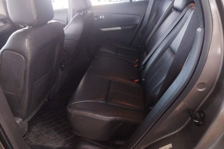 Used Ford Edge 2012 2.0T Elite Sunroof Edition Left Rear Seat