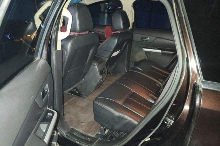 Used Ford Edge 2012 2.0T Elite Sunroof Edition Left Rear Seat