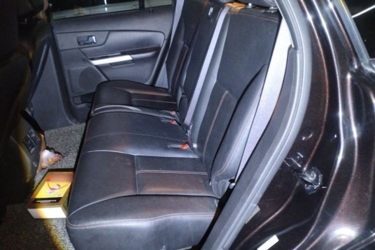 Used Ford Edge 2012 2.0T Elite Sunroof Edition Left Rear Seat
