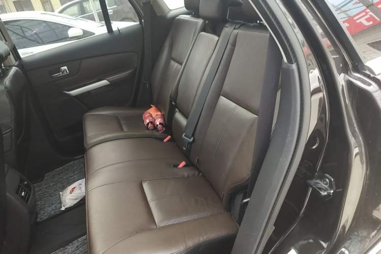 Used Ford Edge 2012 3.5L Zunrui Trim Left Rear Seat