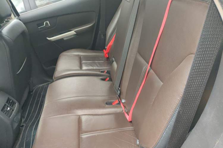 Used Ford Edge 2012 2.0T Zunrui Trim Left Rear Seat