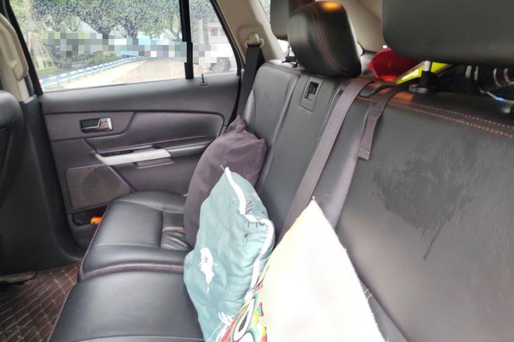 Used Ford Edge 2012 2.0T Elite Sunroof Edition Left Rear Seat