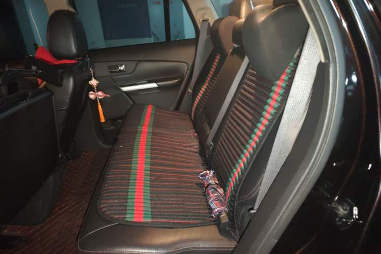 Used Ford Edge 2012 2.0T Elite Sunroof Edition Left Rear Seat