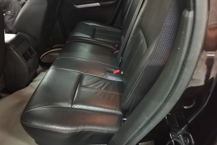 Used Ford Edge 2012 2.0T Elite Sunroof Edition Left Rear Seat