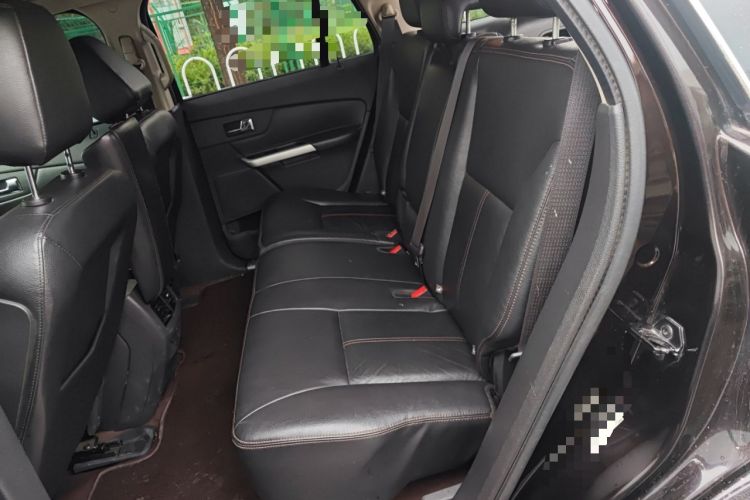 Used Ford Edge 2012 2.0T Elite Sunroof Edition Left Rear Seat