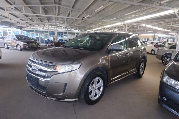 Used Ford Edge 2012 2.0T Elite Sunroof Edition Left Side