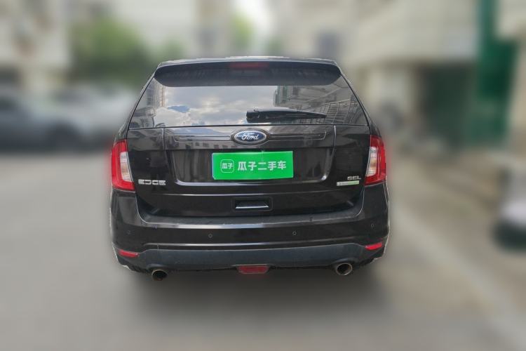 Used Ford Edge 2012 2.0T Elite Sunroof Edition Rear