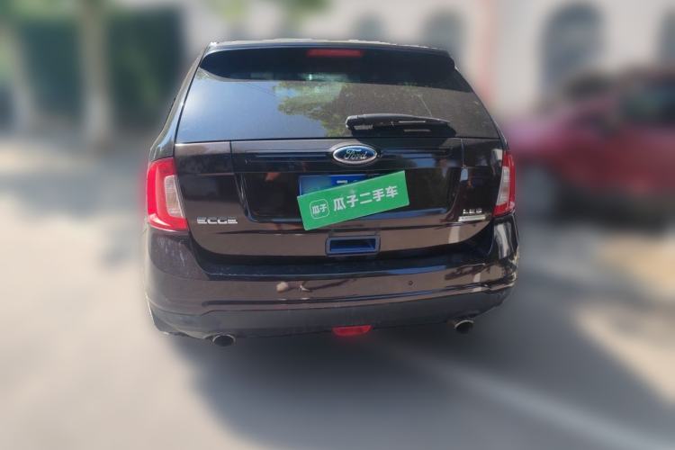 Used Ford Edge 2012 2.0T Elite Sunroof Edition Rear