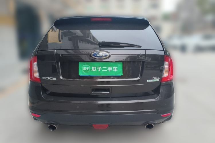 Used Ford Edge 2012 2.0T Elite Sunroof Edition Rear