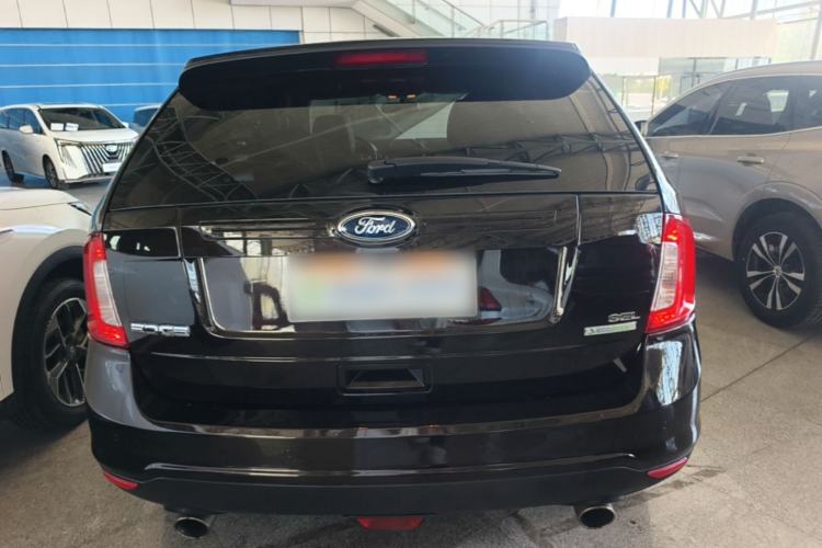 Used Ford Edge 2012 2.0T Elite Sunroof Edition Rear