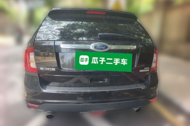 Used Ford Edge 2012 2.0T Elite Sunroof Edition Rear