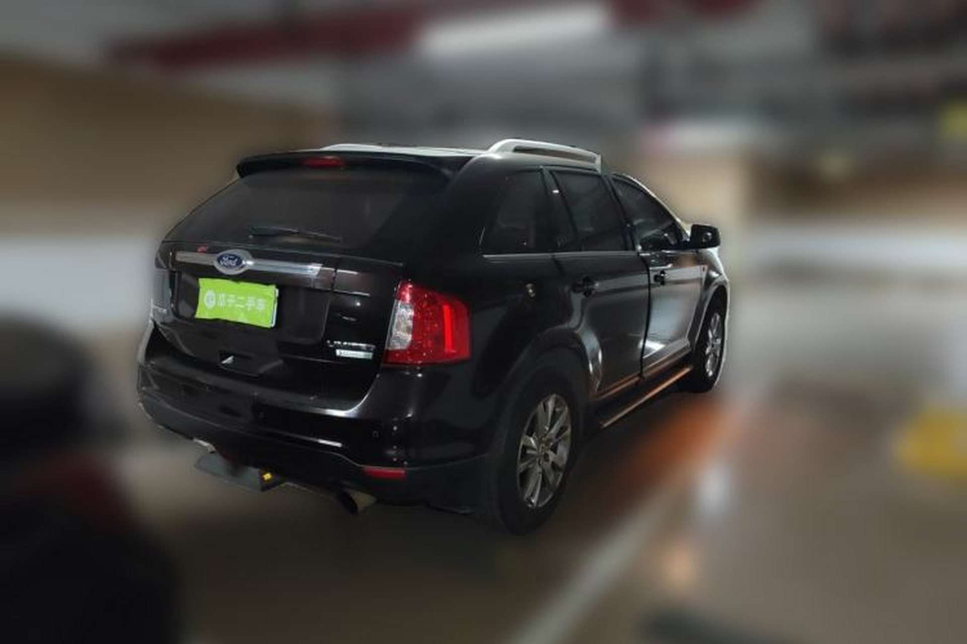 Used Ford Edge 2012 2.0T Zunrui Trim Rear