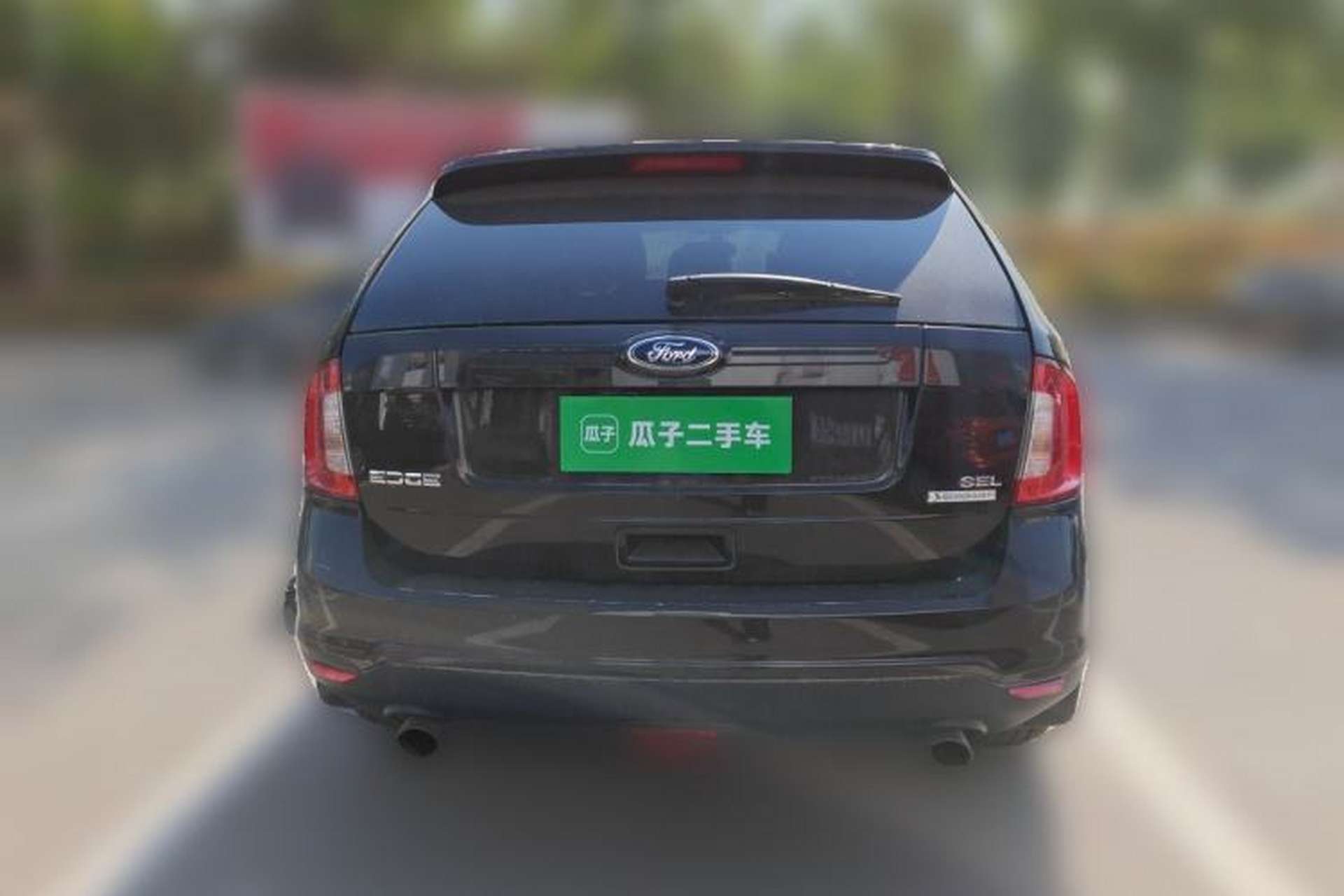Used Ford Edge 2012 2.0T Elite Sunroof Edition Rear