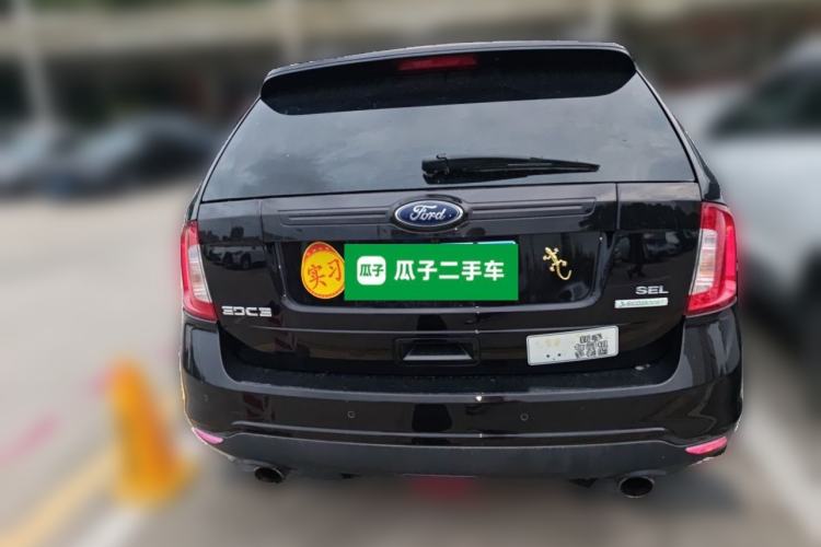 Used Ford Edge 2012 2.0T Elite Sunroof Edition Rear