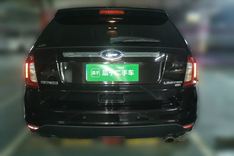 Used Ford Edge 2012 3.5L Zunrui Trim Rear