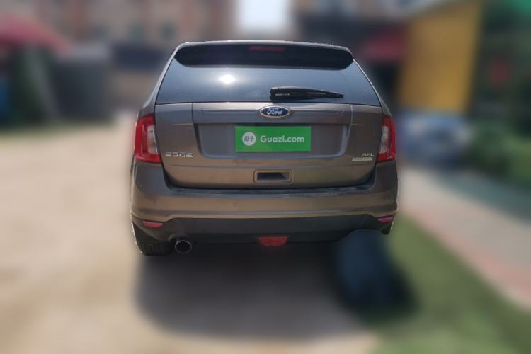 Used Ford Edge 2012 2.0T Elite Sunroof Edition Rear