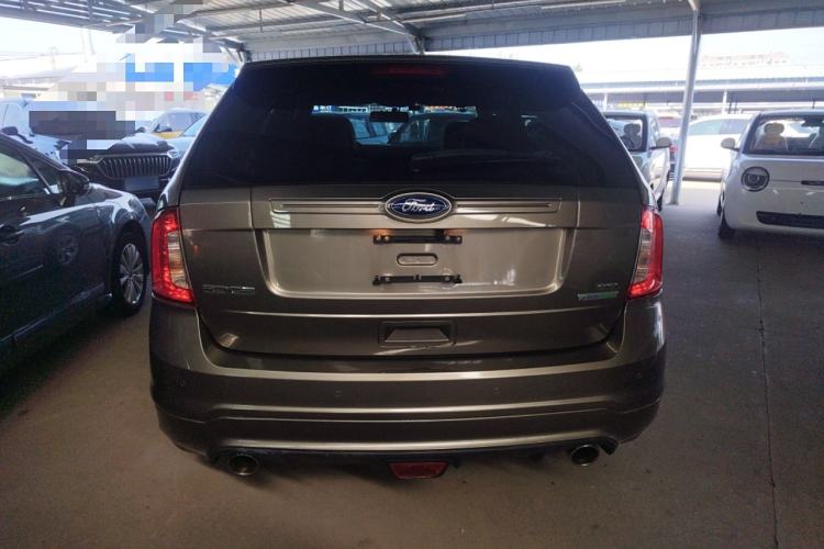 Used Ford Edge 2012 2.0T Elite Sunroof Edition Rear