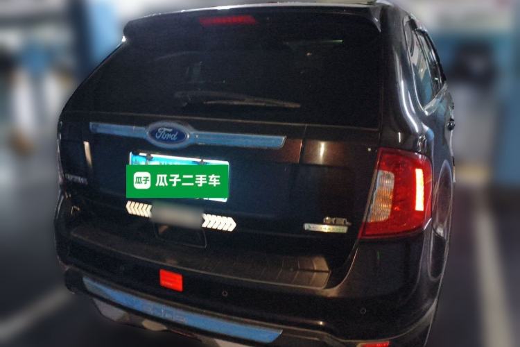 Used Ford Edge 2012 2.0T Elite Sunroof Edition Rear