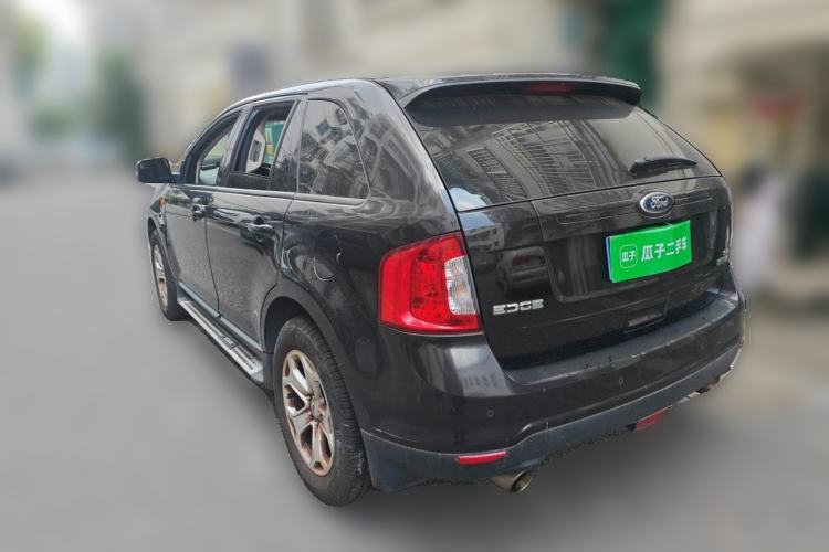 Used Ford Edge 2012 2.0T Elite Sunroof Edition Rear Left 45 Deg