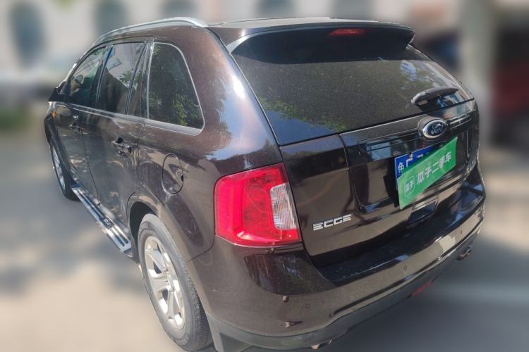 Used Ford Edge 2012 2.0T Elite Sunroof Edition Rear Left 45 Deg