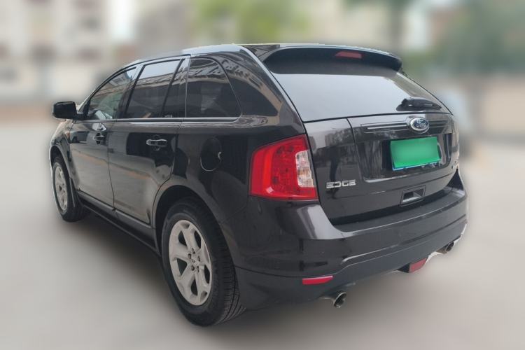Used Ford Edge 2012 2.0T Elite Sunroof Edition Rear Left 45 Deg