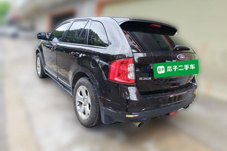 Used Ford Edge 2012 2.0T Elite Sunroof Edition Rear Left 45 Deg