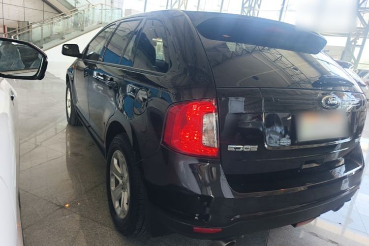 Used Ford Edge 2012 2.0T Elite Sunroof Edition Rear Left 45 Deg