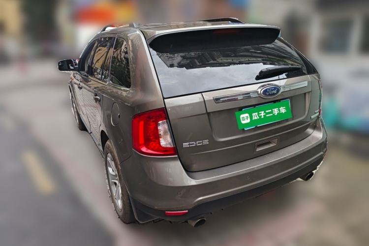 Used Ford Edge 2012 2.0T Elite Edition Rear Left 45 Deg