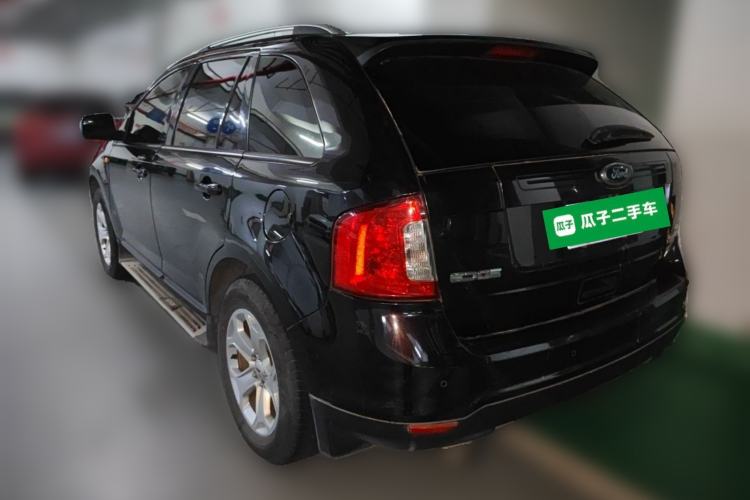 Used Ford Edge 2012 2.0T Elite Sunroof Edition Rear Left 45 Deg