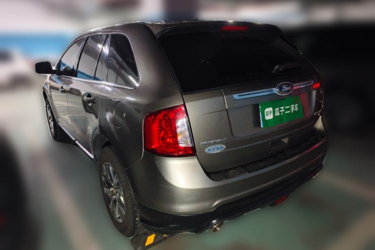 Used Ford Edge 2012 3.5L Zunrui Trim Rear Left 45 Deg