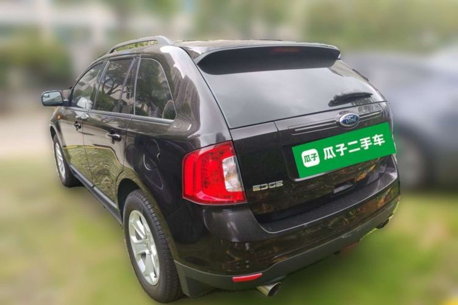 Used Ford Edge 2012 2.0T Elite Edition Rear Left 45 Deg
