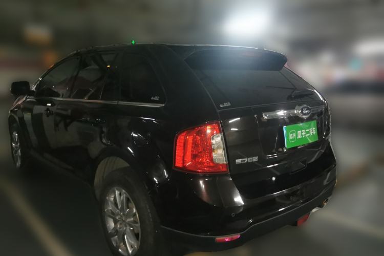 Used Ford Edge 2012 3.5L Zunrui Trim Rear Left 45 Deg