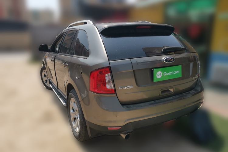 Used Ford Edge 2012 2.0T Elite Sunroof Edition Rear Left 45 Deg