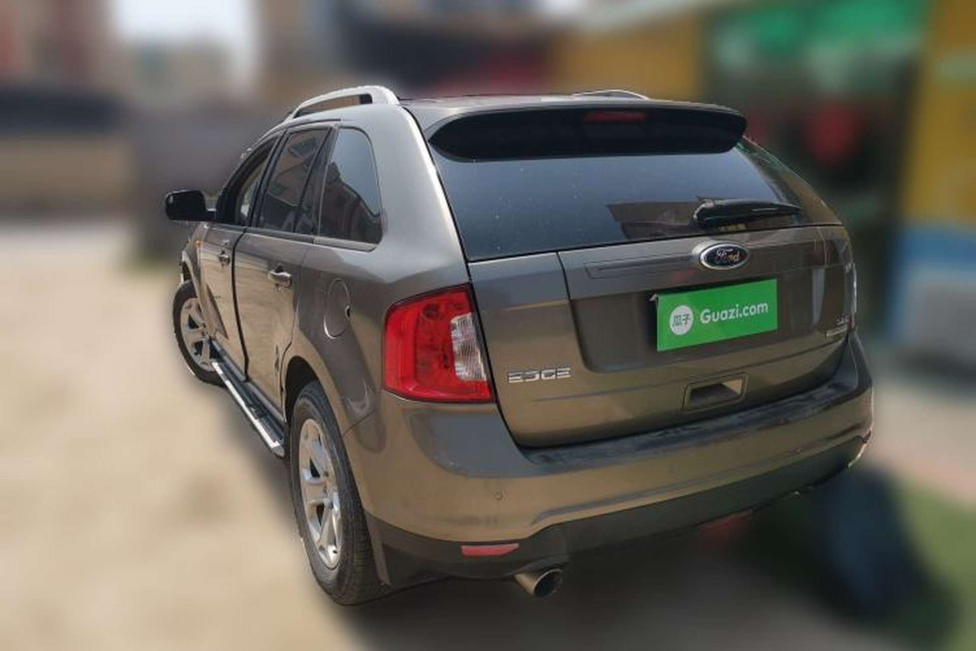 Used Ford Edge 2012 2.0T Elite Sunroof Edition Rear Left 45 Deg
