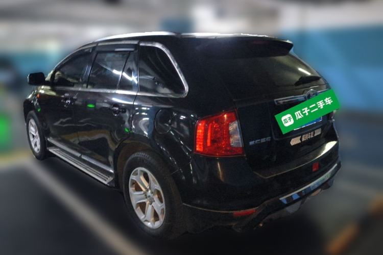 Used Ford Edge 2012 2.0T Elite Sunroof Edition Rear Left 45 Deg