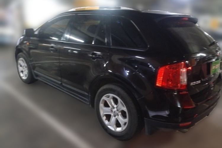 Used Ford Edge 2012 2.0T Elite Sunroof Edition Rear Left 45 Deg