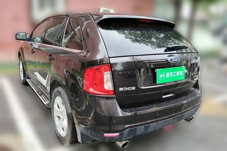 Used Ford Edge 2012 2.0T Elite Sunroof Edition Rear Left 45 Deg