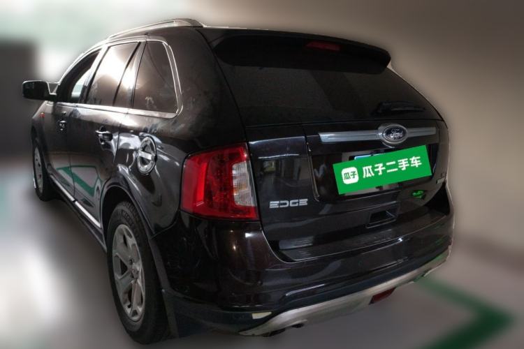Used Ford Edge 2012 2.0T Elite Sunroof Edition Rear Left 45 Deg