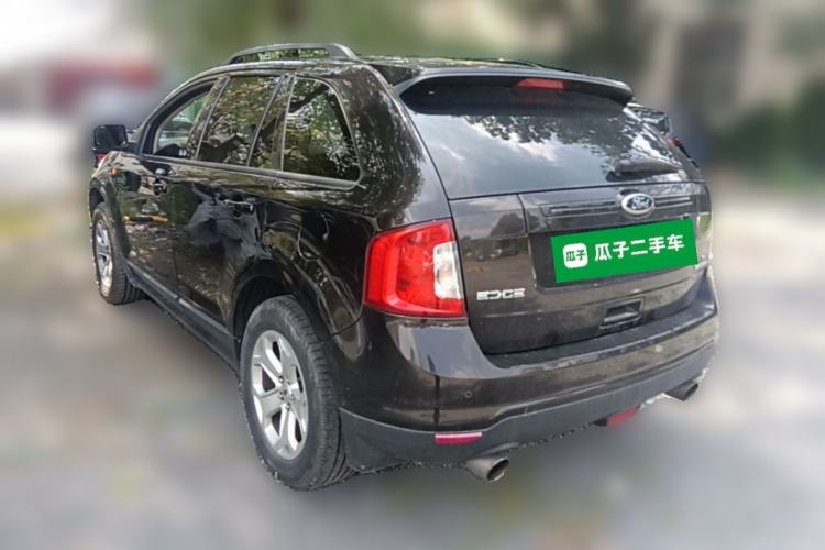 Used Ford Edge 2012 2.0T Elite Edition Rear Left 45 Deg